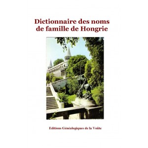 Dictionnaire des noms de famille d'Hongrie