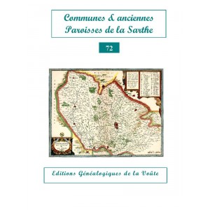 Noms des communes et anciennes paroisses de France : La Sarthe