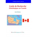 Guide de recherche généalogique au canada