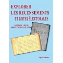 explorer les recensements et listes électorales, la méthode à suivre, les documents à exploiter