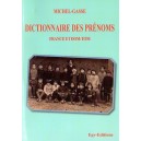 Dictionnaire des prénoms France et DomTom