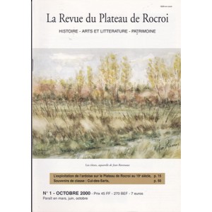 La Revue du Plateau de Rocroi N° 1 octobre 2000