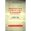 Mémoriaux de la chambre des comptes de Normandie XIV°-XVII° siècles Tome 8