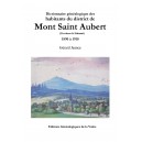 Dictionnaire généalogique des habitants du district de mont Saint Aubert 