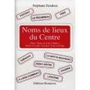 Noms de lieux du Centre