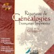 Répertoire de généalogie Françaises imprimés