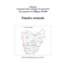 Communes d'hier communes d'aujourd'hui "la Belgique" : Province de la Flandre Orientale