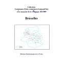 Communes d'hier communes d'aujourd'hui "la Belgique" : Région Bruxelles capitale