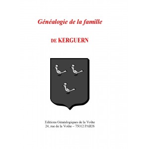 Généalogie de la famille de Kerguern