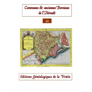 Noms des communes et anciennes paroisses de France : L'Hérault