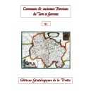 Noms des communes et anciennes paroisses de France : le Tarn et Garonne