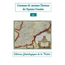 Noms des communes et anciennes paroisses de France : Les Pyrénées Orientales