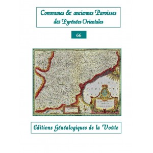 Noms des communes et anciennes paroisses de France : Les Pyrénées Orientales