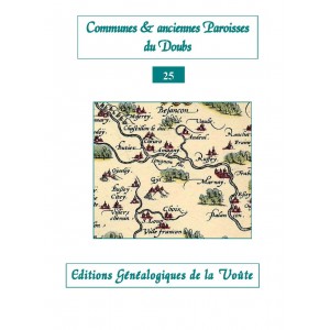 Noms des communes et anciennes paroisses de France : Le Doubs