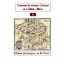 Noms des communes et anciennes paroisses de France : La Haute Marne