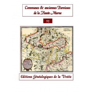 Noms des communes et anciennes paroisses de France : La Haute Marne