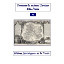 Noms des communes et anciennes paroisses de France : La Marne