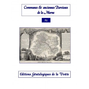 Noms des communes et anciennes paroisses de France : La Marne