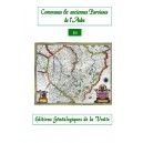 Noms des communes et anciennes paroisses de France : L'Aube