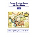 Noms des communes et anciennes paroisses de France : La Loire Atlantique