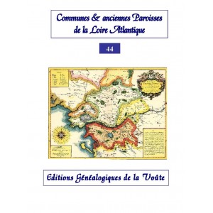 Noms des communes et anciennes paroisses de France : La Loire Atlantique