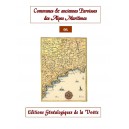 Noms des communes et anciennes paroisses de France : Les Alpes Maritimes