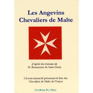 Les Angevins Chevaliers de malte (Cd-Rom)