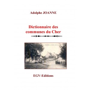 Dictionnaire des communes du Cher