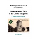 Statistiques historiques et monumentales des cantons de Bain-de-Bretagne et