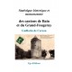 Statistiques historiques et monumentales des cantons de Bain-de-Bretagne et