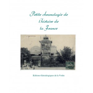 Petite chronologie de l'histoire de la France