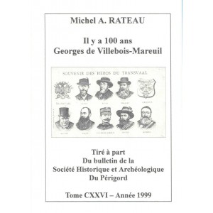 Il y a 100 ans Georges de Villebois-mareuil