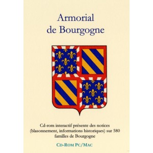 Armorial de Bourgogne (Cd-Rom)