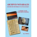 ARCHIVES NOTARIALES RECHERCHE HISTORIQUE ET GENEALOGIQUE