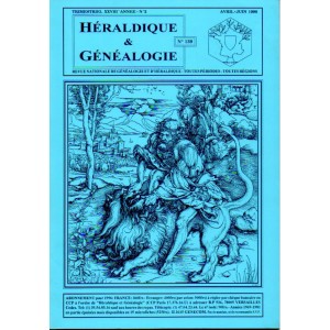 Héraldique et Généalogie -avril-juin 1996