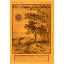 Héraldique et Généalogie - Janvier-février 1984