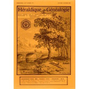 Héraldique et Généalogie - Janvier-février 1984