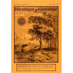 Héraldique et Généalogie - mars-avril 1984