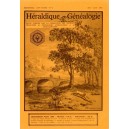 Héraldique et Généalogie - mai-juin 1984