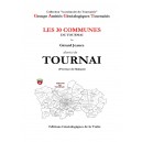 Dictionnaire généalogique des habitants du district de Tournai