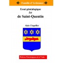 Essai généalogique les de Saint-Quentin