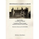 Descendance d'Agrippa d'Aubigné Tome 2 et 2 bis : Postérité de Constant d'Aubigné