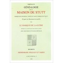 Supplément à la Généalogie de la Maison de Stutt