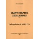 Population de Saint-Sulpice-des-Landes (35) 1601 à 1744