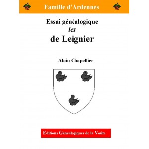 Essai généalogique les de Leignier