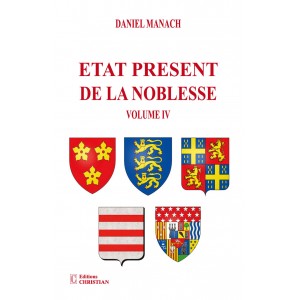 Etat présent de la noblesse  Volume IV