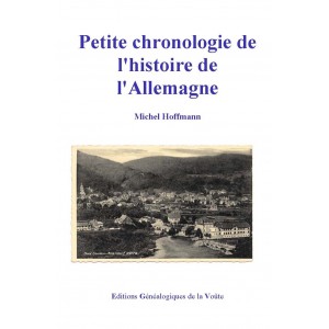 Petite chronologie de l'histoire de l'Allemagne