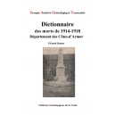 Dictionnaire des morts de 1914-1918 - Département des Côtes-d'Armor