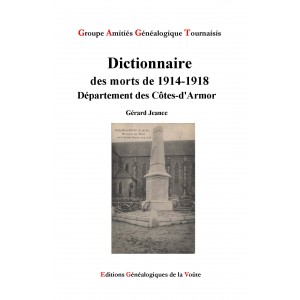 Dictionnaire des morts de 1914-1918 - Département des Côtes-d'Armor