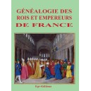 énéalogie des rois et empereurs de france